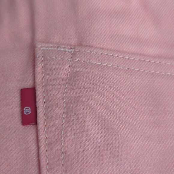 Levi's pink 501 jeans size 36x30 - Picture 5 of 10